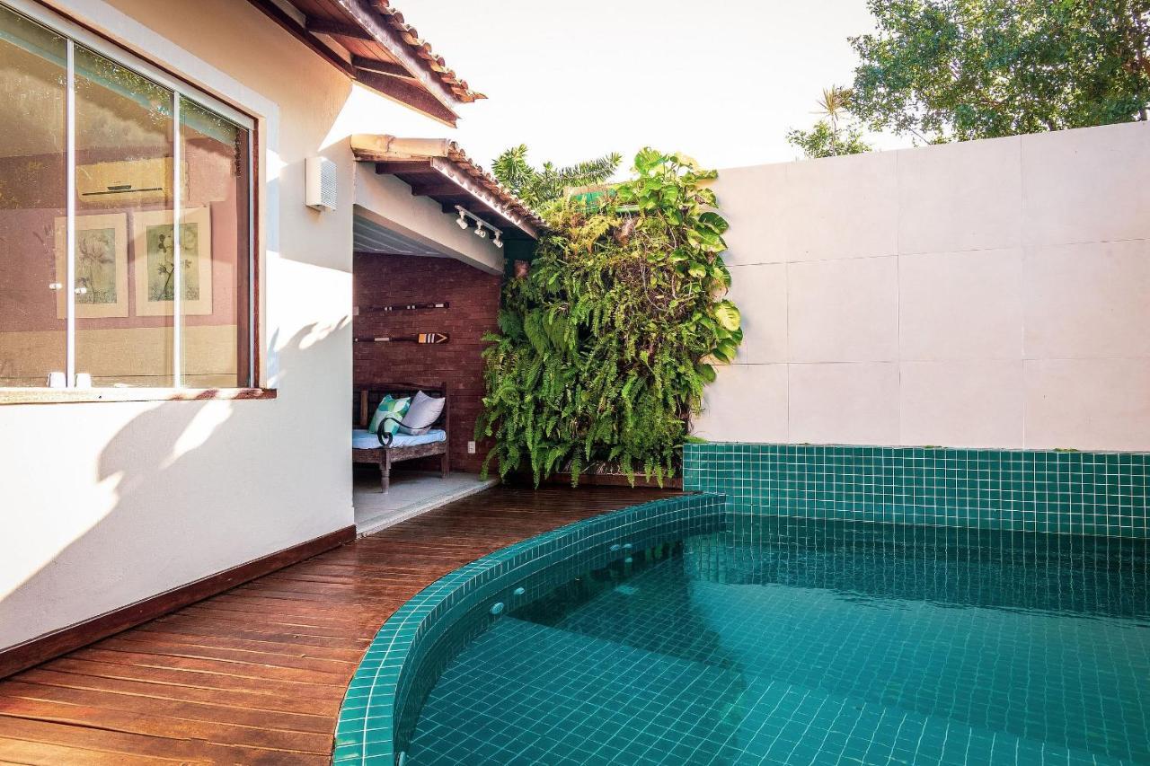 Bz05 Casa Com Piscina E 5 Suites Geriba Búzios Kültér fotó