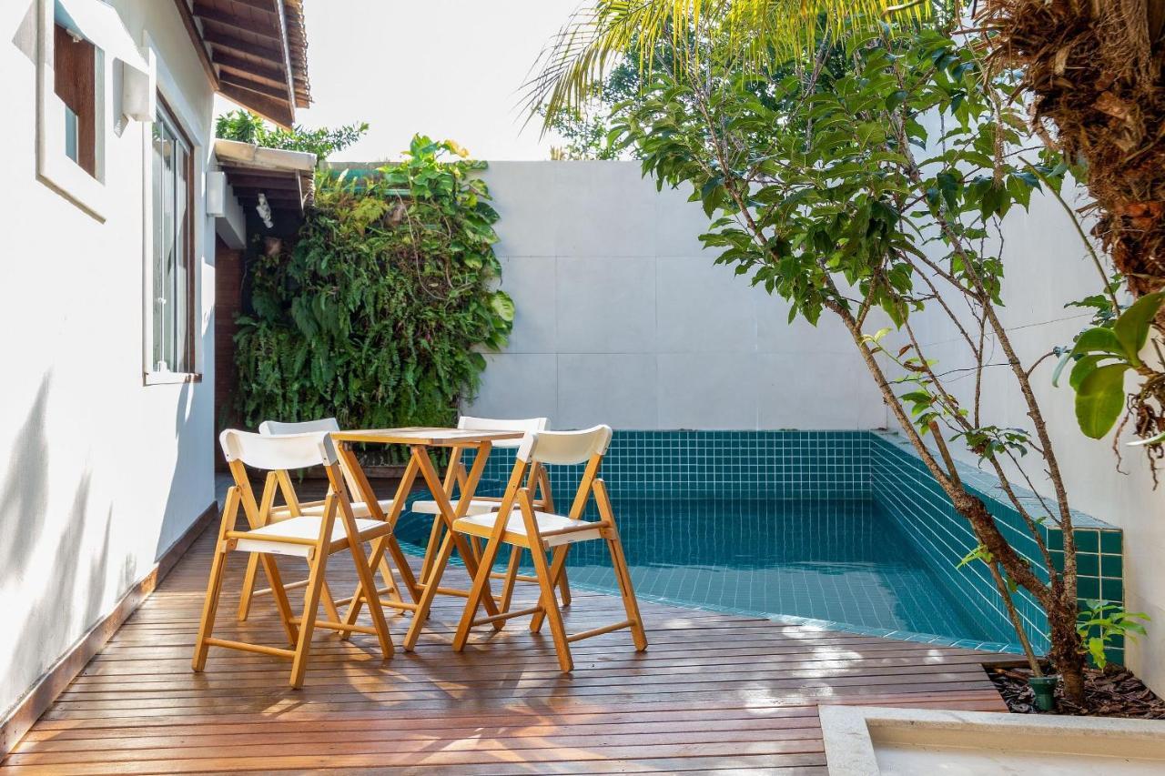 Bz05 Casa Com Piscina E 5 Suites Geriba Búzios Kültér fotó