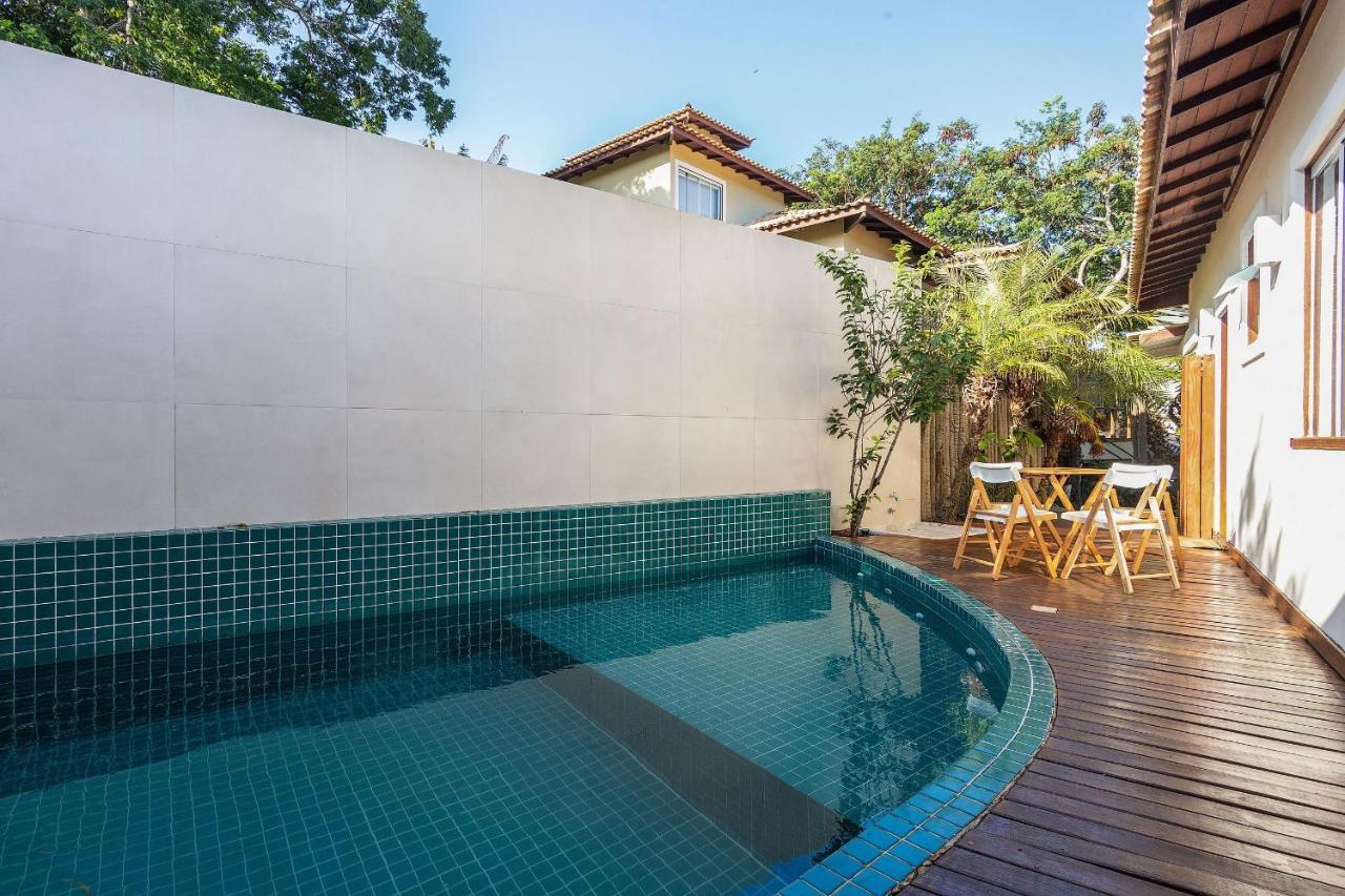 Bz05 Casa Com Piscina E 5 Suites Geriba Búzios Kültér fotó