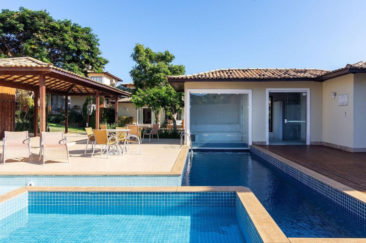 Bz05 Casa Com Piscina E 5 Suites Geriba Búzios Kültér fotó